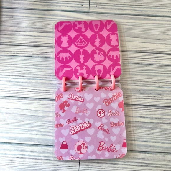 Barbie notes notepad notebook - Picture 9 of 9